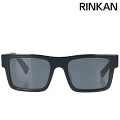 プラダ SPR 19W-F サイドロゴスクエアフレームサングラス メンズ 52  