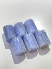 ブルーレースアゲート✳︎パーツ６点セット