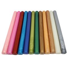 シーリングワックス　スティックタイプ　１２本入り　１１mm×１３５mm
