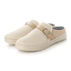 onni  ELAMA  パンチングメッシュ サボシューズ （IVORY）
