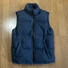 古着 ダウンベスト GAP Gap wool down vest ウールダウンベスト gap ギャップ