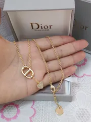 2025年最新】dior cd navy ネックレスの人気アイテム - メルカリ