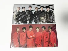 新品未開封 SixTONES チケットファイル 2枚セット 2019-2020