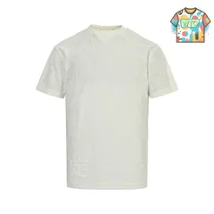 【今日WTO】Louis Vuitton 2025ss ダミエルーバーロゴジャカード半袖-ZF24
