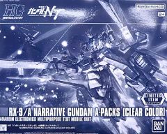 [중고] 플라스틱 모델 1/144 HGUC 내러티브 건담 A 장비 [클리어 컬러] [기동 전사 건담 NT] [5065397]