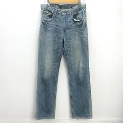 G■リーバイス/Levi's 502 ストレートデニムパンツ/ジーンズ【W32L33】青系/men's/51【中古】■