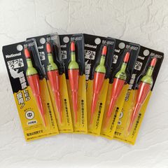 松下電工　National　リチウムウキ　中　BF-8507　6個セット　光るウキ　釣具　釣り引退セット　※2130