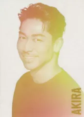 【中古】コレクションカード(男性) [シークレット]：EXILE THE SECOND/AKIRA/クリアカード/「LDH LIVE-EXPO 2024 -EXILE TRIBE BEST HITS」フォトカード