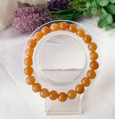 【天然石】【匿名配送】レッドアベンチュリンブレスレット(8mm玉)