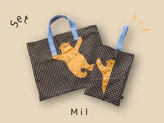 レッスンバッグ　ハンドメイド　セット　くま　動物　上履き袋　男の子　女の子