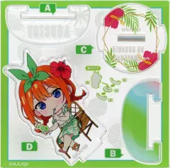 【中古】雑貨 中野四葉 ゆらりアクリル＜Resort Mood＞ 「五等分の花嫁∽ Resort Mood in アトレ秋葉原」