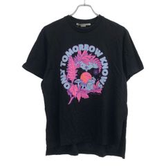 STELLA McCARTNEY ステラ マッカートニー マルチプリントクルーネックTシャツ 601828 SOW11 ブラック 34