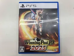 【PS5】Winning Post 10 2025