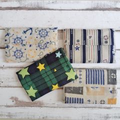 ポケットティッシュカバー：4個セット《Cセット》ハンドメイド