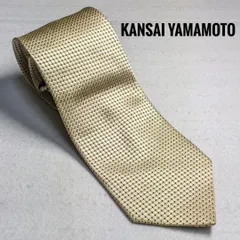 1:ネクタイ　KANSAI YAMAMOTO 約9cm ゴールド C 745 ■のサムネイル