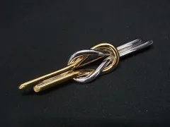 ■美品■ NINA RICCI ニナリッチ ピンブローチ ピンバッジ アクセサリー レディース ゴールド系×シルバー系 DE5312