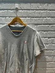 古着　L   Tシャツ　NAUTICA   グレー