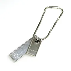 グッチ　GUCCI キーホルダー　キーリング　シルバー　未使用品 楽天市場】グッチ GUCCI キーリング チャーム シルバー925