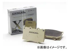 ディクセル X type ブレーキパッド 1215913 フロント BMW I01 i3/i3 Range Extender 1Z00/1Z06 2014年04月～のサムネイル