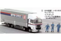 トラックコレクション　イズズギガハイルーフ自作エアロ付き　はたらくのりもの百景 トラックコレクション イズズギガハイルーフ自作エアロ付き