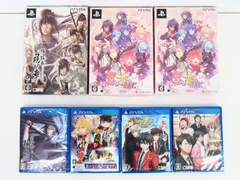 【未開封】PSVita乙女・BLゲーム7本セット【まとめ】