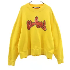 Palm Angels パームエンジェルス イタリア製 長袖 トレーナー M イエロー メンズ 古着のサムネイル