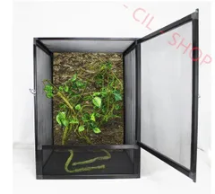 中古品‼️美品爬虫類ガラスケージ90✖️45✖️45