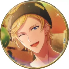 【中古】バッジ・ピンズ 六弥ナギ 「アイドリッシュセブン(原作版) キャラバッジコレクション PTT Xmas」