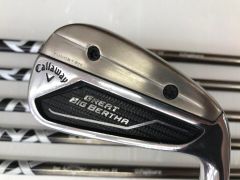 【最短翌日発送】GREAT BIG BERTHA 2023 | R | SPEEDER NX for Callaway | 中古 | アイアンセット | キャロウェイ