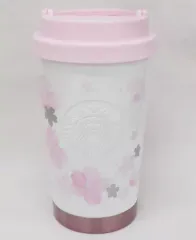 【中古】マグカップ・湯のみ さくら2020 ステンレスTOGOロゴタンブラースパークル355ml 「スターバックスコーヒー」