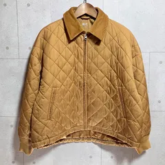 UNIQLO : C ユニクロ シー パフテックブルゾン キルティング ジャケット アウター M ブラウン レディース SG348-16