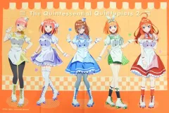 【中古】雑貨 中野姉妹 BIGクロス 「五等分の花嫁∬ あたりツキ!トレーディング缶バッジ Vol.3」 ラスト賞