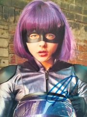 クロエ•モレッツ 直筆サイン入り写真　 Chloe Moretz クロエ・グレース・モレッツ直筆サイン入り写真Chloë Grace