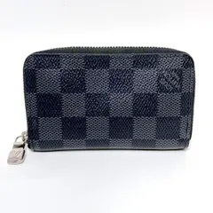 LOUIS VUITTON ルイヴィトン ジッピー・コインパース コインケース N63076 ダミエ・グラフィット フランス製
