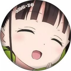 [중고] 배지 빈즈 치야 (신작) [주문은 토끼입니까? BLOOM 트레이딩 푸니 캔]