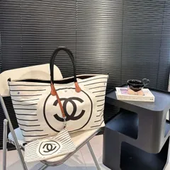 2024年最新】シャネル CHANEL ビーチトートバッグの人気アイテム - メルカリ