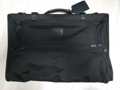 【美品】 TUMI 22133DH ガーメントバッグ ハンガー付 2WAY 送料込 未使用品 TUMI ガーメントバッグ 22133DH 純正 ハンガー