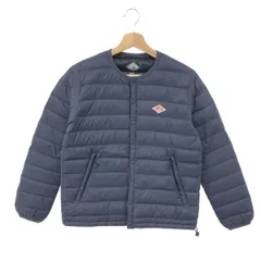 美品✨DANTON(ダントン) インナーダウンジャケット　34 紺ネイビー ☆DANTON ダントン 34 インナーライトダウンジャケット ダーク