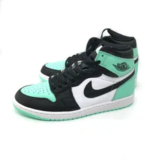 【倉吉店】 中古 NIKE | ナイキ スニーカー AIR JORDAN 1 HIGH OG “GREEN GLOW” DZ5485-130 グリーン 【126】