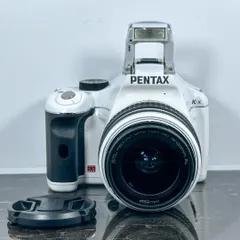 PENTAX K-X ホワイト レンズ2本付き Amazon | PENTAX デジタル一眼レフカメラ K-x ダブルズーム