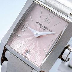 349 ボーム&メルシエ 65488 ディアマント デイト スクエア 腕時計