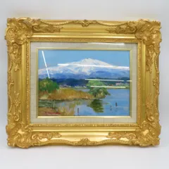 本多陽子 バラに恋する女 油彩画 F４号 署名入り金縁額装箱付き 日本美術家連盟 本多陽子 バラに恋する女 油彩画 F4号 署名入り金縁額装箱付き 日本