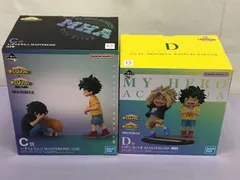 【未開封含む】一番くじ 僕のヒーローアカデミア 相反する思い C賞 いずく＆てんこ / 連なる星霜 D賞 いずく・かつき MASTERLISE　810 My Hero Academia