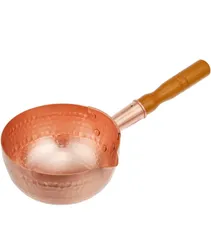 ★⭐︎業務用銅鍋 直径61cm 坊主鍋 ボーズ鍋 昭和レトロ① 業務用銅鍋 直径61cm 坊主鍋 ボーズ鍋 昭和レトロ①