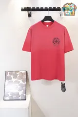 【今日特価】Chrome Hearts 25SS カラー刺繍 T