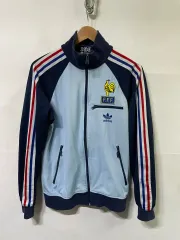 adidas(アディダス) ファイヤーバード トラックトップス ジャージ ジャケット レアカラー ライトブルー フランス