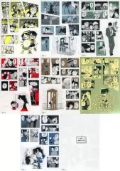 【中古】シール・ステッカー 全8種セット 「名探偵コナン シールくじびき FILE.2 シールに隠された真実(ミステリー)」