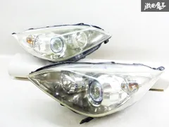 超美品　ホンダ ステップワゴン RG1 RG2 RG3 ヘッドライト　左右セット ステップワゴン RG1 RG3 RK1 RK5 純正HIDと交換 D2S D2R LED