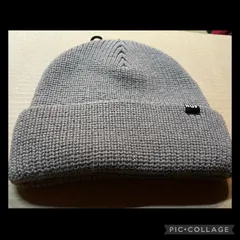 HUF ESSENTIALS USUAL BEANIE GUNMETAL