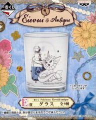 [중고] 글라스 (캐릭터) 샤워 글라스 [이치 반 쿠지 Pokemon Eievui & Antique] E 상